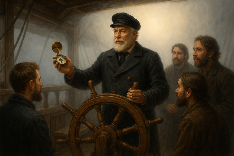 Strategy Is a Compass, Not a Map: Stoic Lessons for Building Antifragile IT