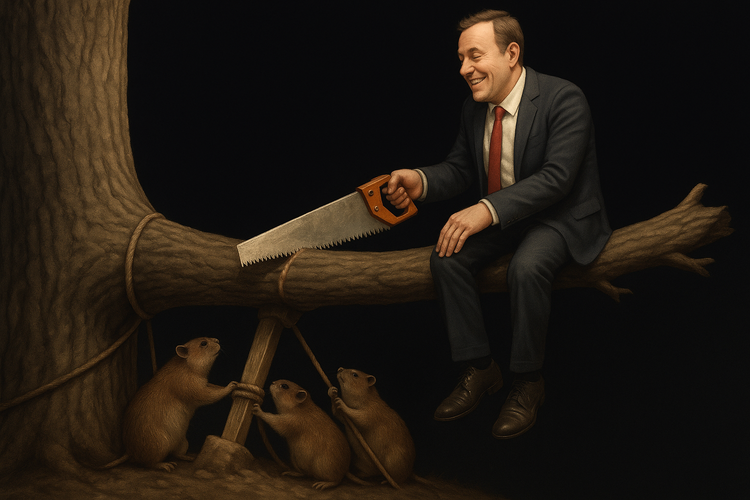 The Lemming That Saved the Branch