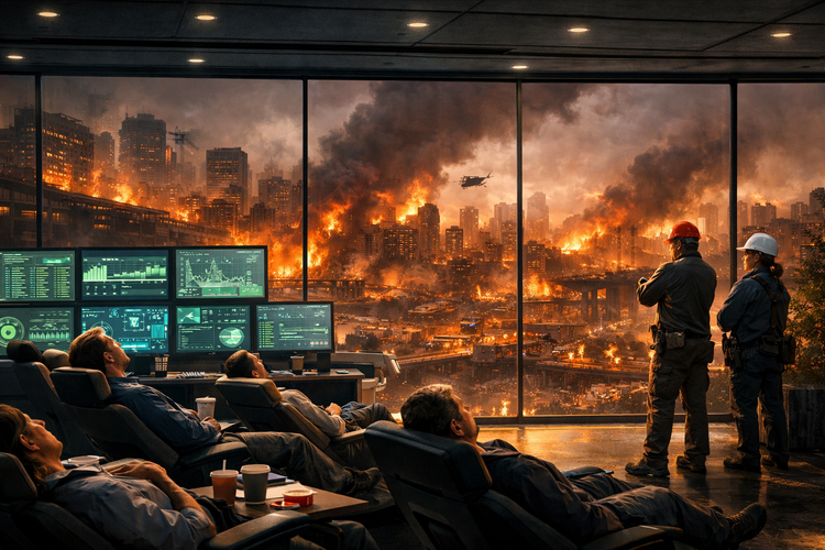 Friday Fun: The Soft Collapse