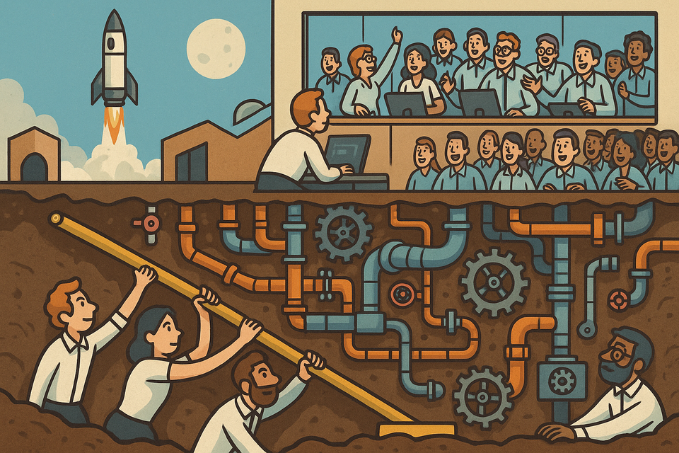 Platform Enablement: From Misunderstanding to Leverage at Scale