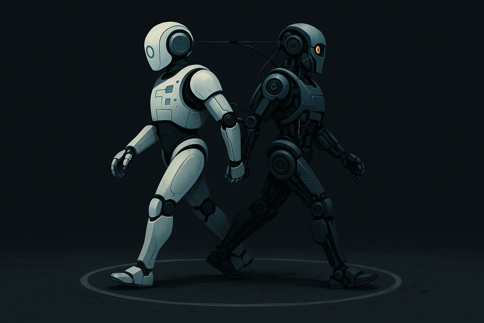 The Asimov Paradox: How Certainty Destroys Predictability