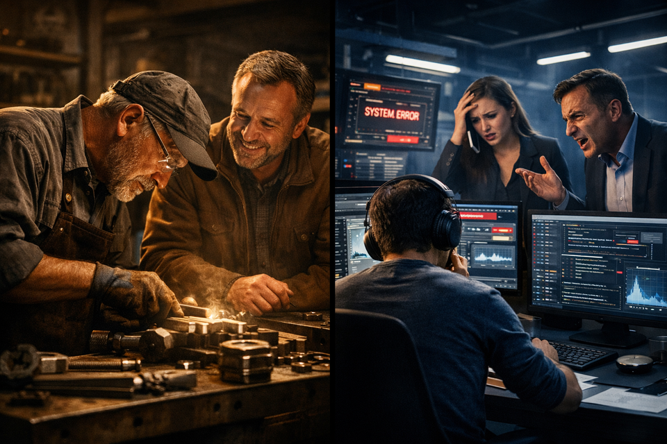 🔧 IT Keeps Reinventing Itself. Industry Keeps Getting It Right.