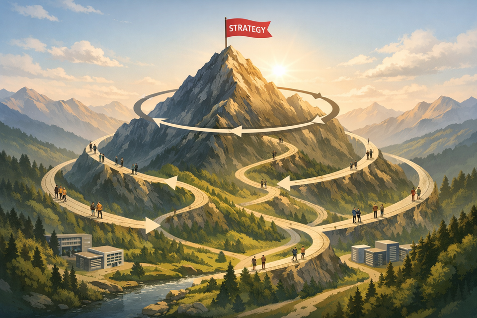 Monday Myth: Strategy Lives at the Top